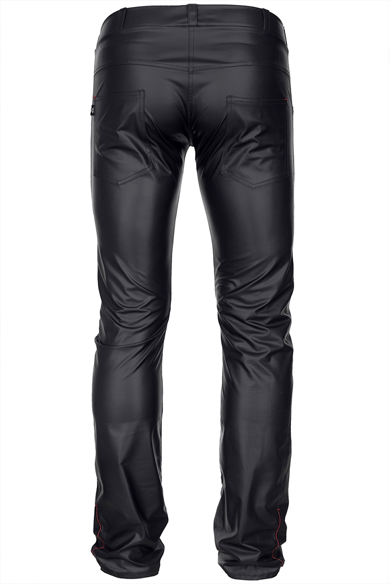 Pantalon wetlook