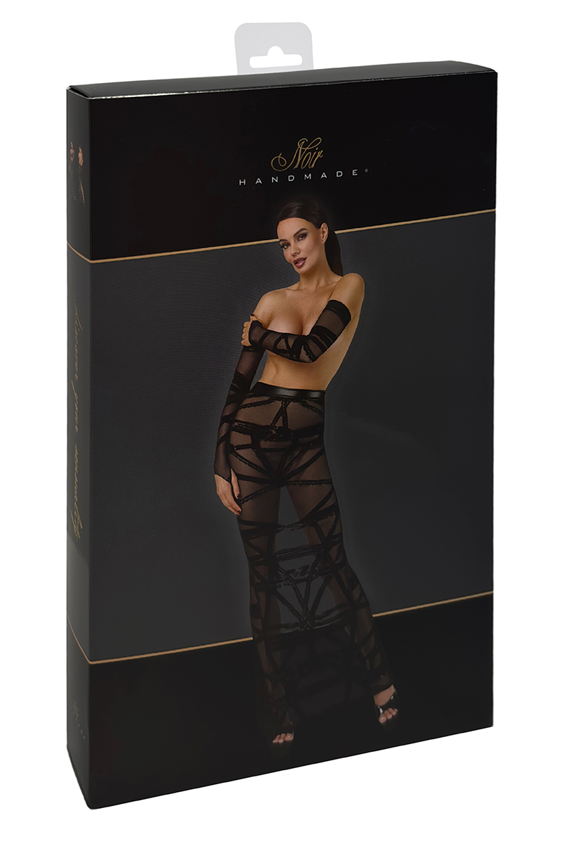 Jupe longue fendue Bondesque F360