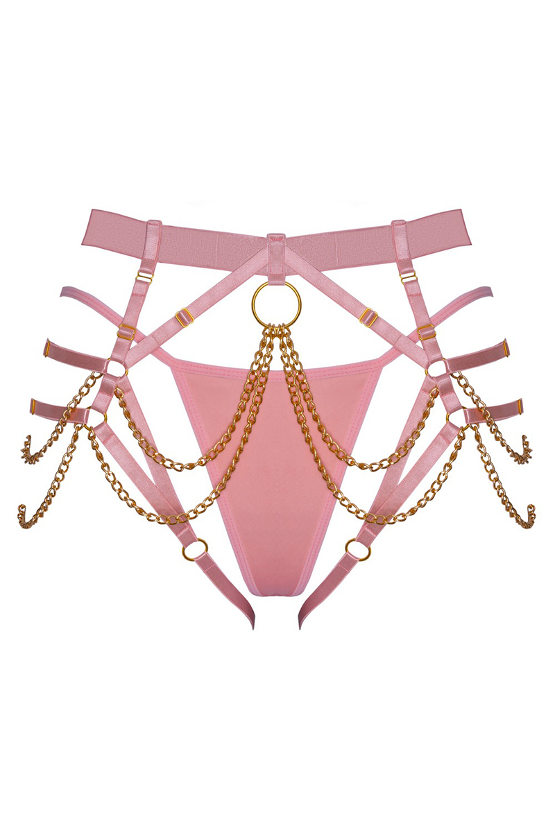 String harnais rose