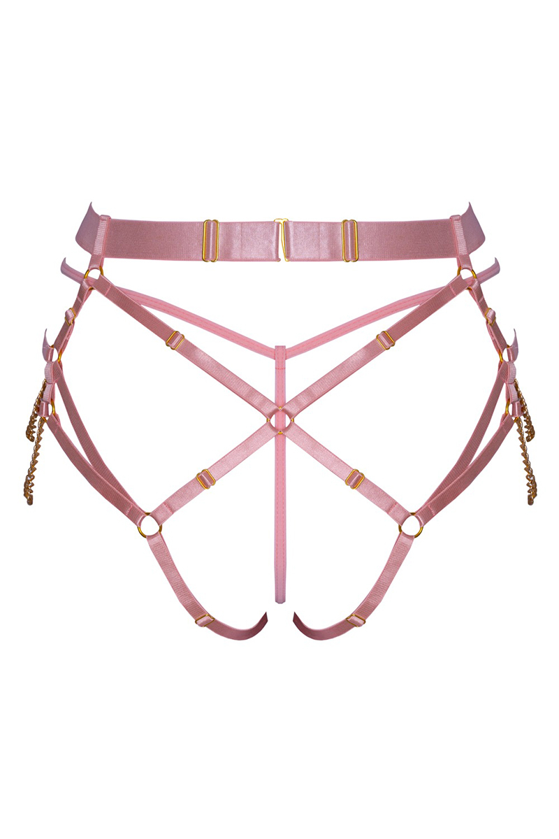 String harnais rose