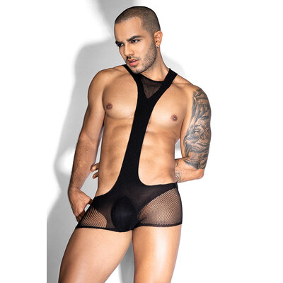 Combishort noir