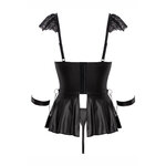 Ensemble 3 pièces lingerie Fetish - Cotelli Bondage
