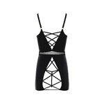 Robe Kristeen noire - Passion