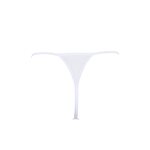 String blanc à clous dorés V-9798
