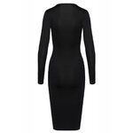 Robe noire à manches longues -  Cotelly Party