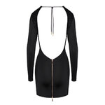 Mini robe noire - Cottelli Party