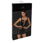 photMini robe lacée Vixen F363 - Noir Handmadeo4_800