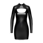Mini robe Vixen F366 - Noir Handmade