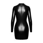 Mini robe Vixen F366 - Noir Handmade