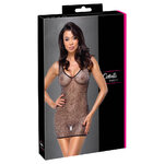 Mini robe maille et strass - Cottelli PARTY