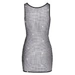 Mini robe maille et strass - Cottelli PARTY