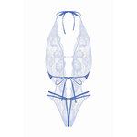 Body string ouvert Renee bleu - Christine