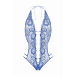 Body string ouvert Renee bleu - Christine