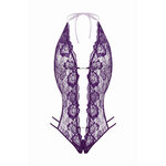Body string ouvert Renee violet - Christine