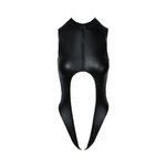Body noir ouvert à lentrejambe - Cotelli Lingerie