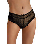 Tanga noir dentelle