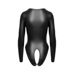 Body ouvert à manches longues - Cotelli Lingerie