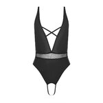 Body noir Kristeen - Passion