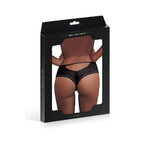 Tanga noir dentelle