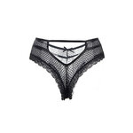 Tanga noir dentelle
