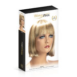 Perruque Sophie blonde avec mèches