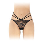 Culotte ouverte  Nadia - noir