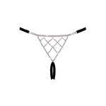 String ouvert strass