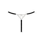 String ouvert strass