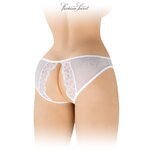 Culotte blanche ouverte Ambre - Fashion Secret
