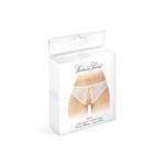 Culotte blanche ouverte Ambre - Fashion Secret