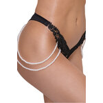 String Rio avec chaines de perles