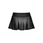 Mini-jupe noire transparente - Cottelli PARTY