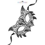 Loup broderie souple Nuit