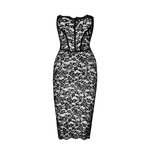 Robe corset Catalyst F301 dentelle