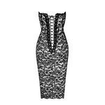 Robe corset Catalyst F301 dentelle