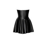 Mini robe bustier Dreamer F308 wetlook