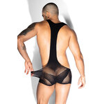 Combishort noir