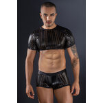 Ensemble top et boxer noir