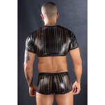 Ensemble top et boxer noir