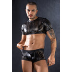 Ensemble top et boxer noir
