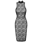 Robe mi-longue en dentelle