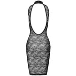 Robe mi-longue en dentelle