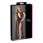 Robe longue en résille
