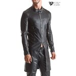Manteau wetlook Mario