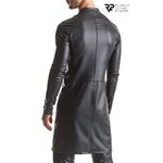 Manteau wetlook Mario