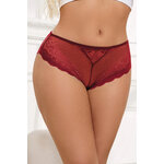 Tanga dentelle bijou Coeur