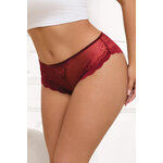 Tanga dentelle bijou Coeur