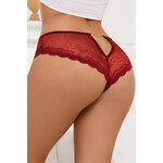 Tanga dentelle bijou Coeur