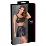 Ensemble Top bustier court et mini-jupe