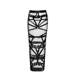 Jupe longue fendue Bondesque F360